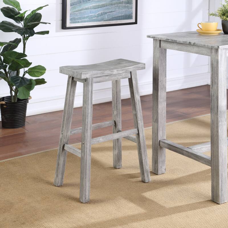 Sonoma Backless Saddle Stool