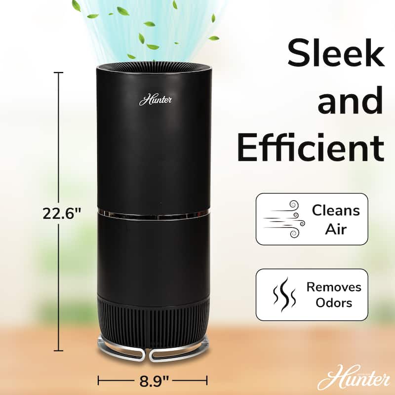 Hunter HP670 Large Tower True HEPA Air Purifier