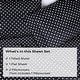 preview thumbnail 39 of 75, Superior Cotton Blend Polka Dot Bed Sheet Set