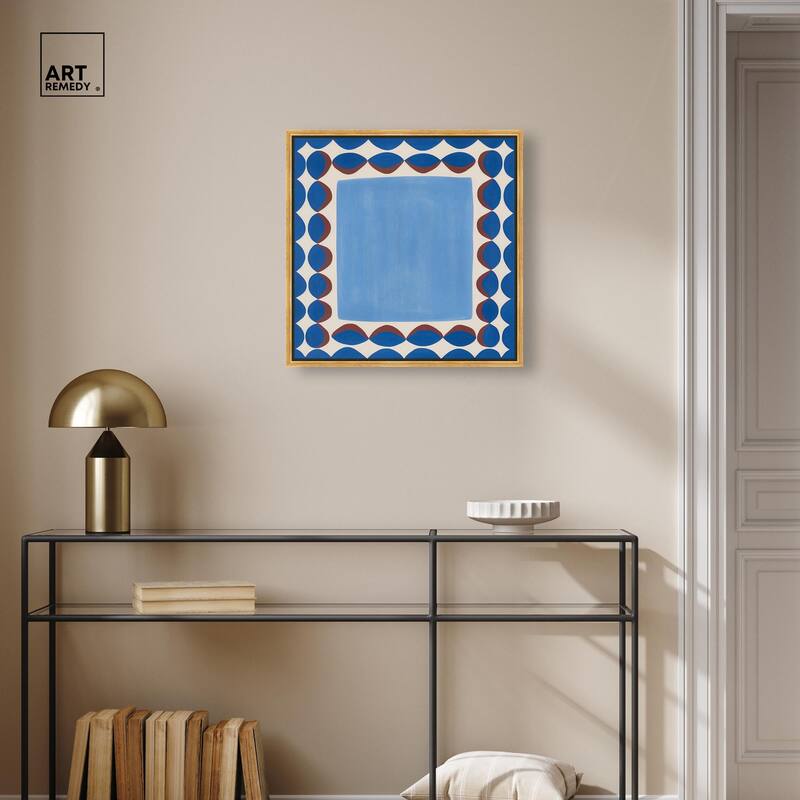 Framed in Color II Canvas by Art Remedy
