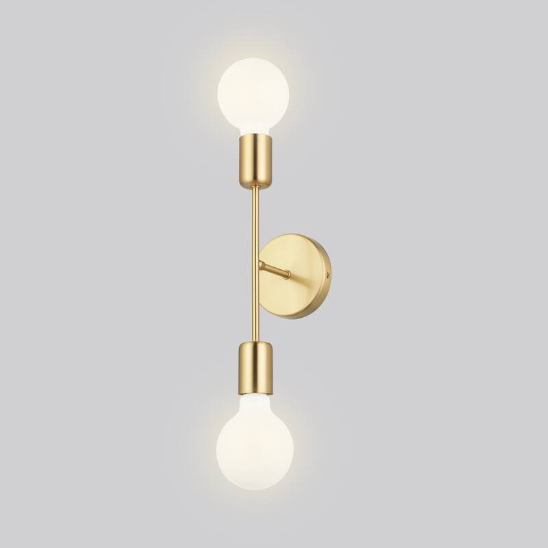 Avondale - 2-Light Open Bulb Wall Light