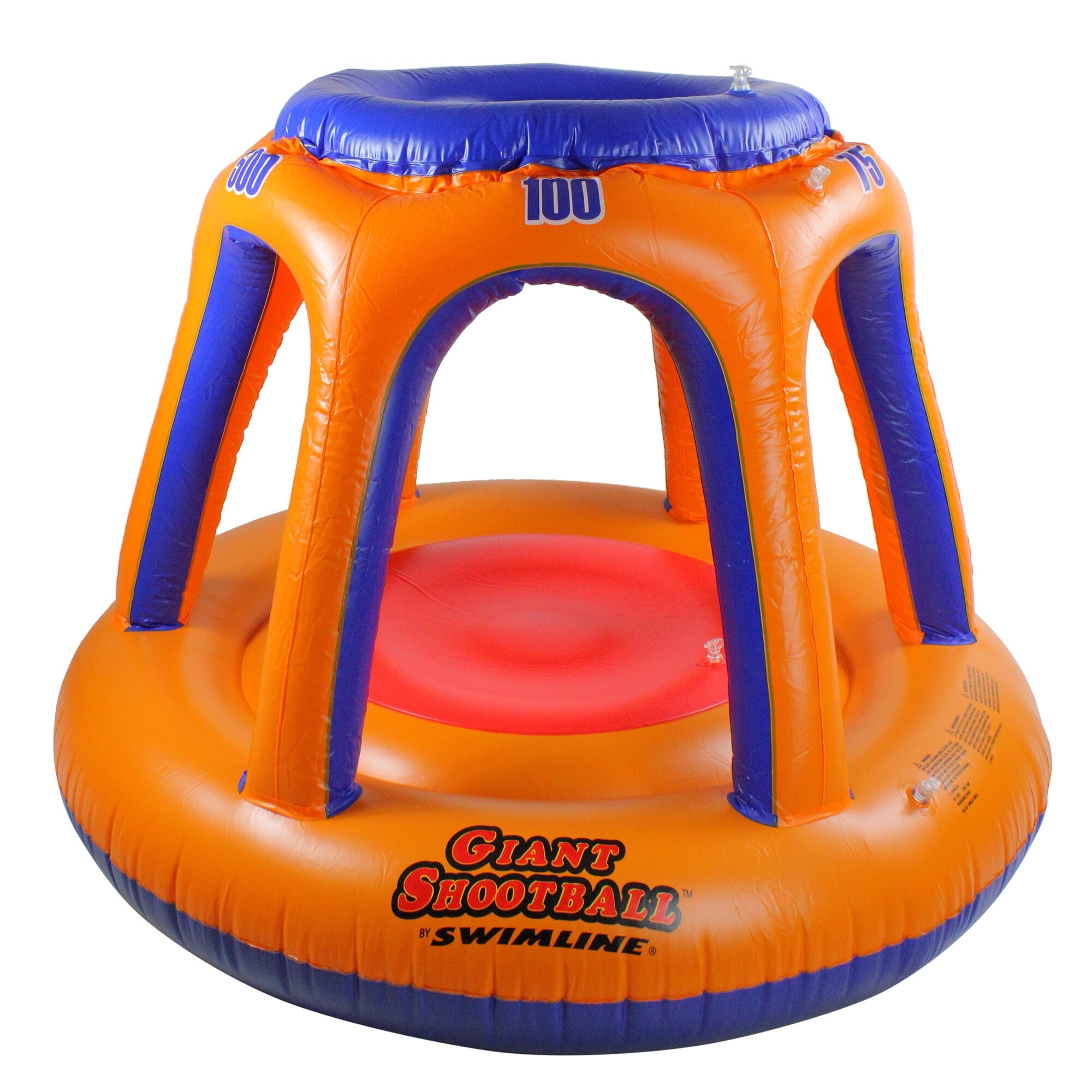 inflatable giant pool