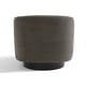 preview thumbnail 143 of 186, Modern Upholstered Barrel Chair Swivel Accent Chair for Living Room