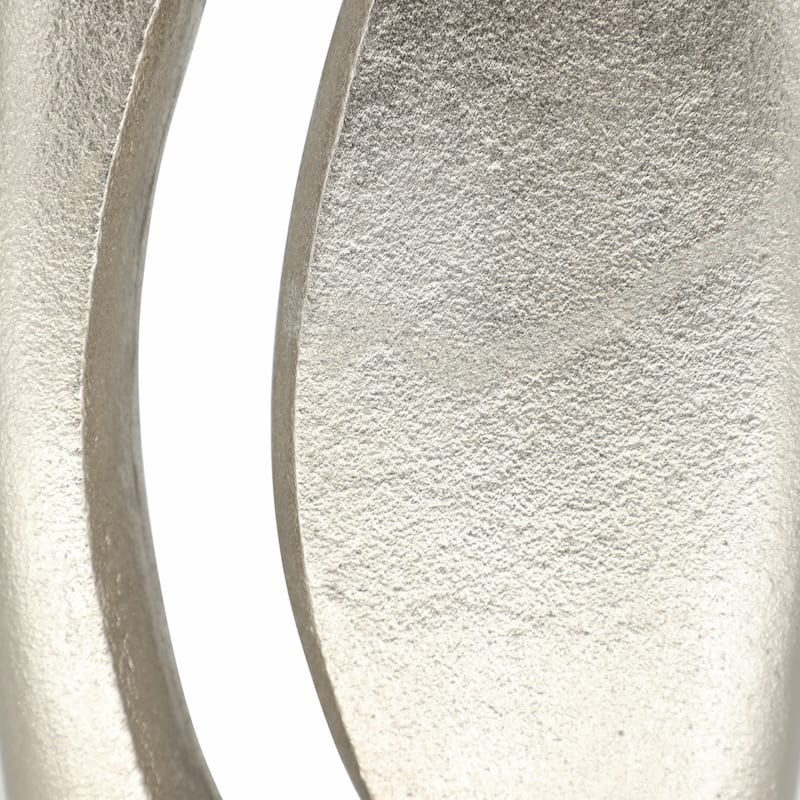 Artistic Cut-Out Vase - Champagne