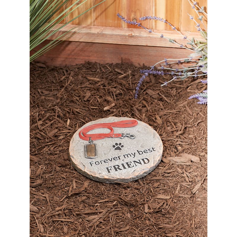 Pet Memorial Stepping Stone