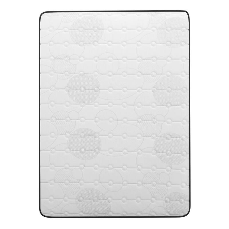 13" CertiPUR-US Certified Euro Top Hybrid Pocket Spring Mattress in a Box