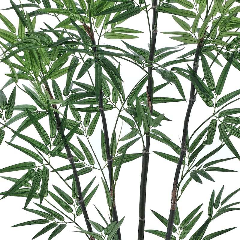 Potted Zen Bamboo Tree 4'