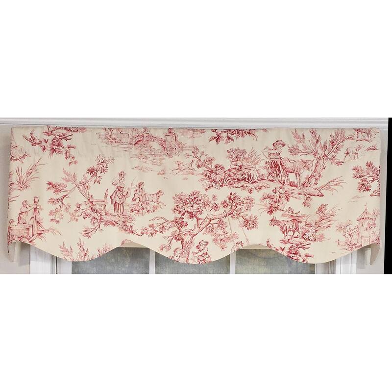 RLF Home Victorian Provance Valance