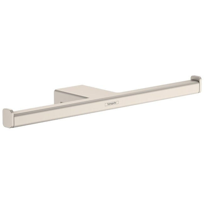 Hansgrohe 41748 AddStoris Q Wall Mounted Toilet Paper Holder