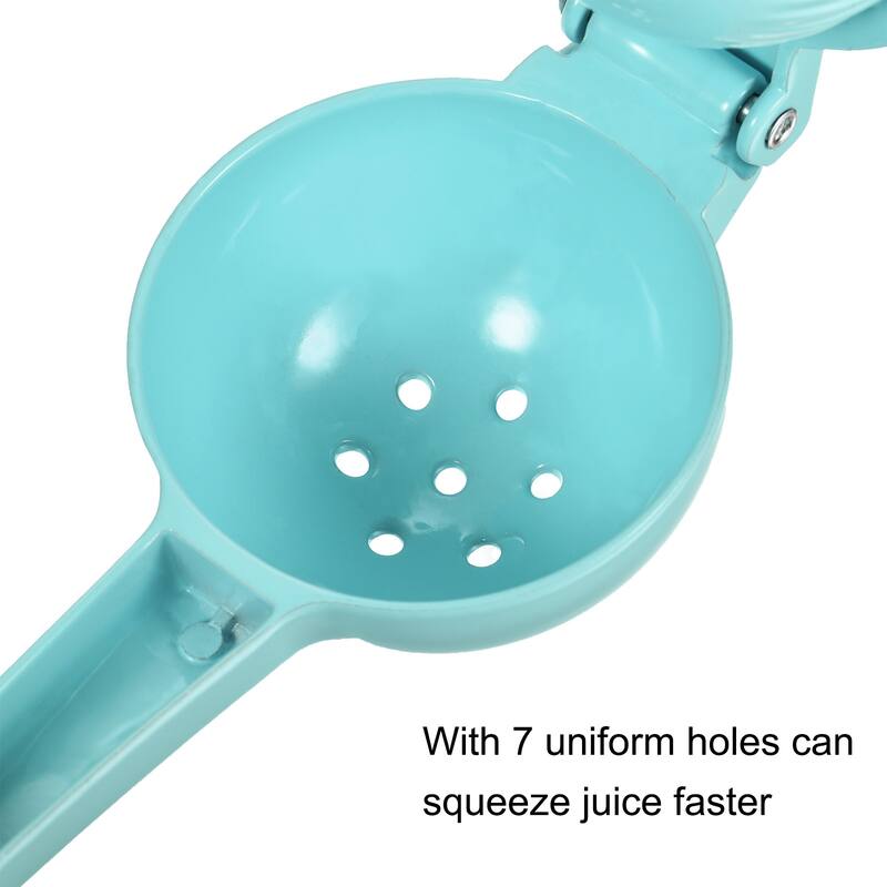 Manual Hand Squeezer, Aluminium Alloy Lemon Orange Citrus Juicer - 21.5cm/8.5 inch
