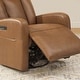preview thumbnail 21 of 28, Kinsley Triple Motor Leather Power Swivel Recliner with Adjustable Lumbar