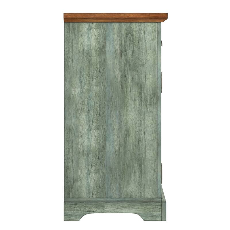 Eleanor Wood Cabinet Buffet Server by iNSPIRE Q Classic