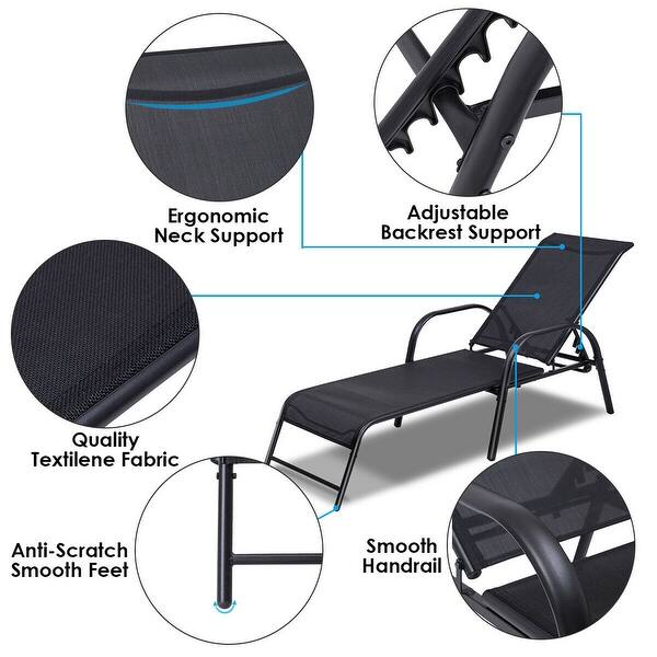 4 Point Comfort Care Recline Sling Free Shipping