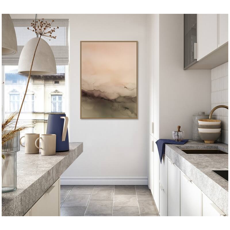 Kate and Laurel Dawn No. 2 by Amy Lighthall Framed Canvas Wall Art Print