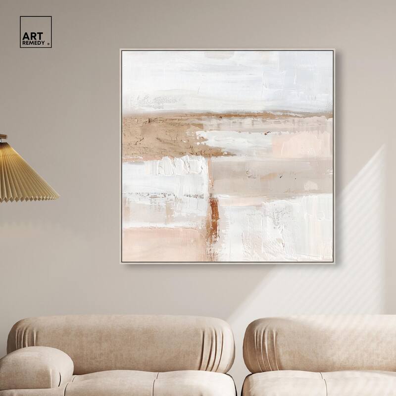 Sediment Planes III Canvas by Art Remedy
