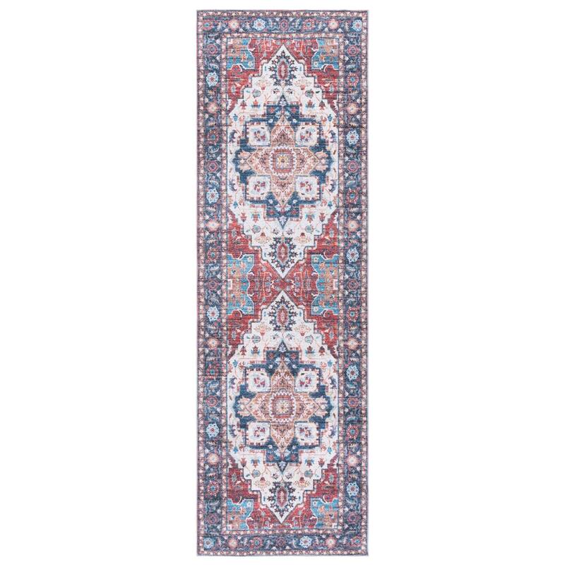 Martha Stewart Himkea Machine Washable & Slip Resistant Rug