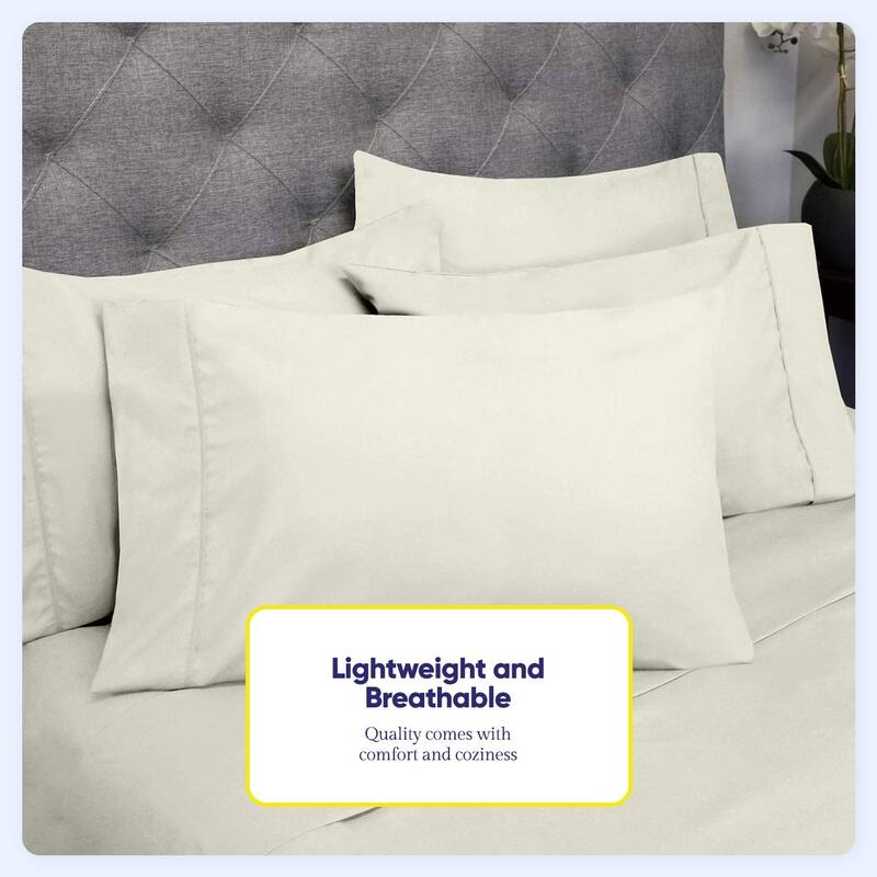 RV Queen 6-Piece Bed Sheet Set