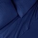 preview thumbnail 63 of 75, Superior Gyda Deep Pocket 400-Thread Count Striped Egyptian Cotton Sheets