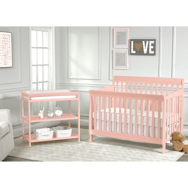 Suite Bebe Riley 4-in-1 Convertible Crib