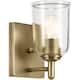 Option Natural Brass / Clear