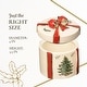 preview thumbnail 7 of 5, Spode Christmas Tree 2 Piece Gift Box - 4 "