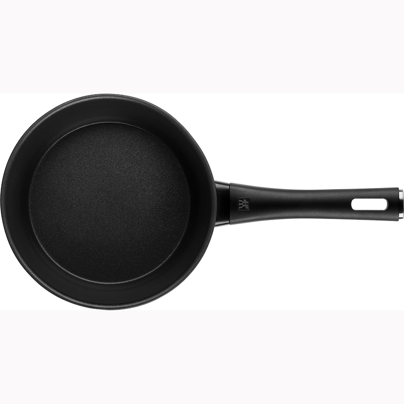 ZWILLING Madura Plus Forged Aluminum Nonstick Saucepan with Lid - Black