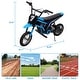 preview thumbnail 15 of 21, 24V Ride On Motorcycle Dirt Bike for Kid,Number 7