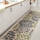 preview thumbnail 38 of 200, JONATHAN Y Floral Textured Weave Indoor/Outdoor Area Rug