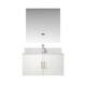 Option Glossy White