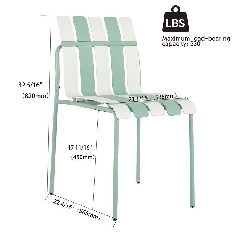 Indoor/Outdoor PP Plastic Seating