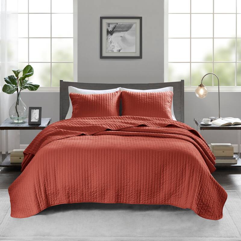 Madison Park Jaxson 3 Piece Quilt Set