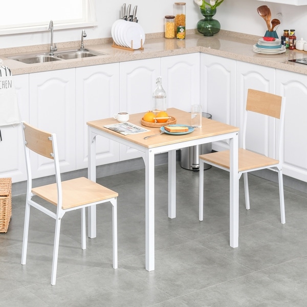 Metal frame dining on sale table and chairs
