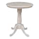 Option Washed Gray Taupe Counter Height
