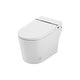 preview thumbnail 1 of 13, Vanityfair Smart Toilet Bidet with LED Display, Foot Sensor Open Cover/Seat, Power Outage Flushing, with Remote Control White
