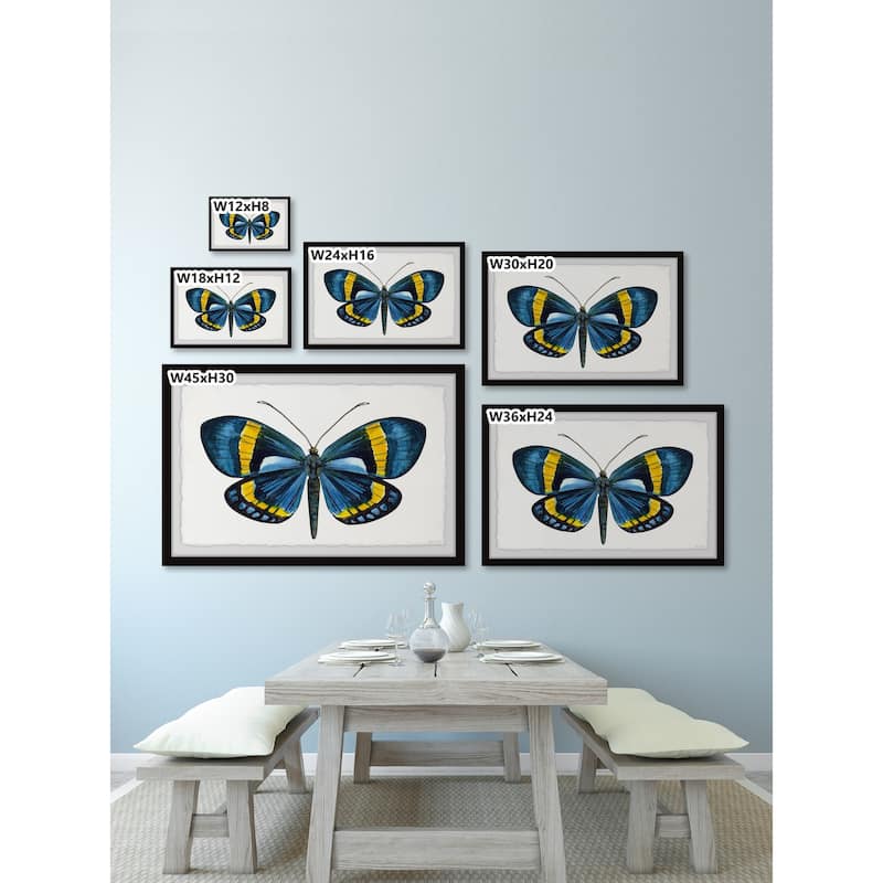 Believe in Your Wings Framed Print