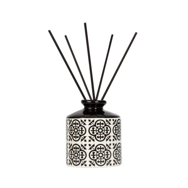 Wax Lyrical Fired Earth Black Tea and Jasmine Ceramic Reed Diffuser