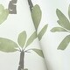 preview thumbnail 4 of 5, York Wallcoverings Painted Oasis Leaf Green Wallpaper