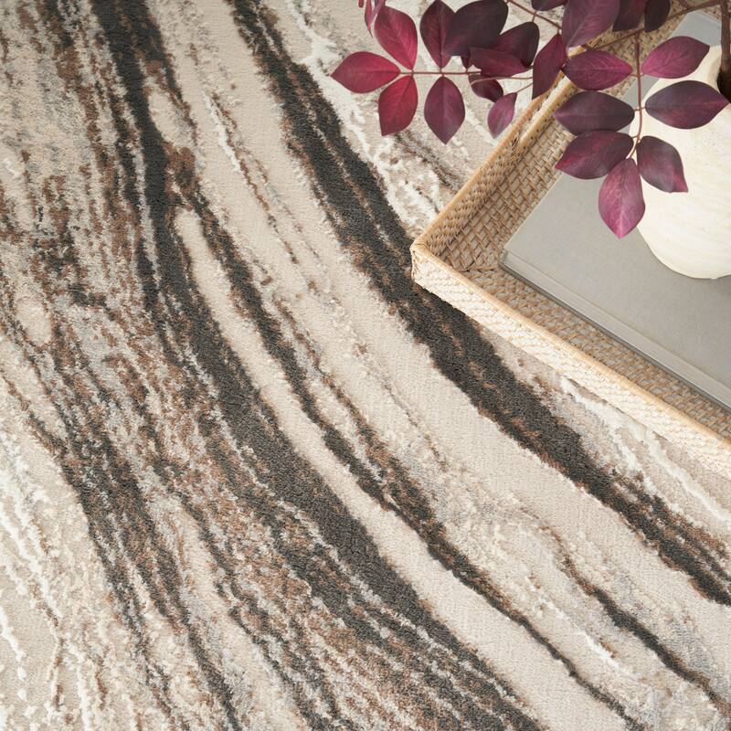 Nourison Eco-Friendly Indoor Abstract Area Rug