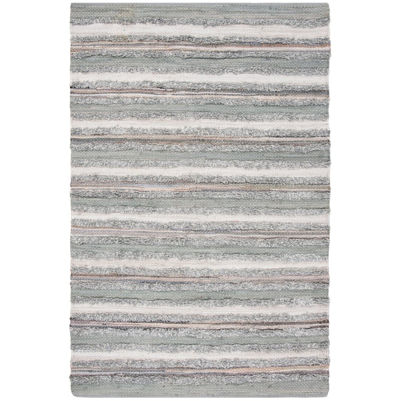 SAFAVIEH Handmade Flatweave Montauk Mridalini Casual Cotton Rug
