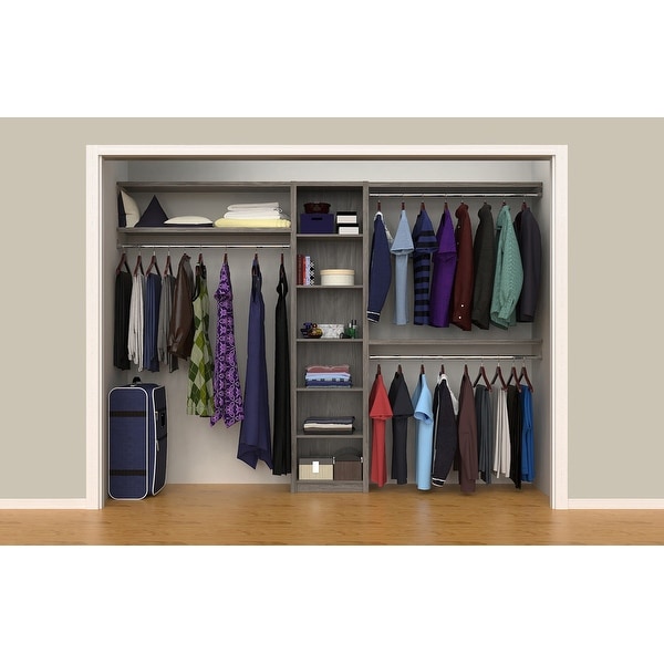 ClosetMaid SpaceCreations 44-115 in. Closet System - On Sale - Bed Bath &  Beyond - 17177178