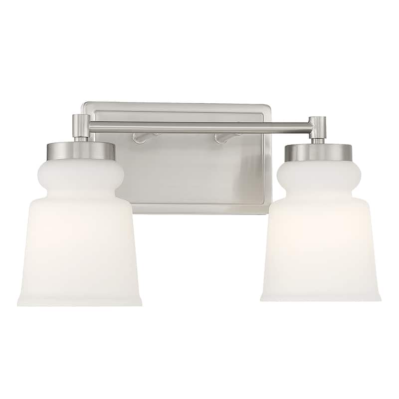 Meridian M80057 2 Light 15" Wide Bathroom Vanity Light