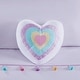 preview thumbnail 32 of 34, Intelligent Design Kids Tanya Tassel Comforter Set with Heart Shaped Throw Pillow