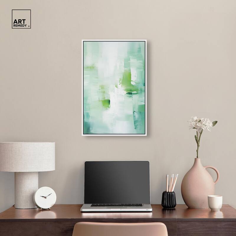Sproutling II Canvas by Art Remedy