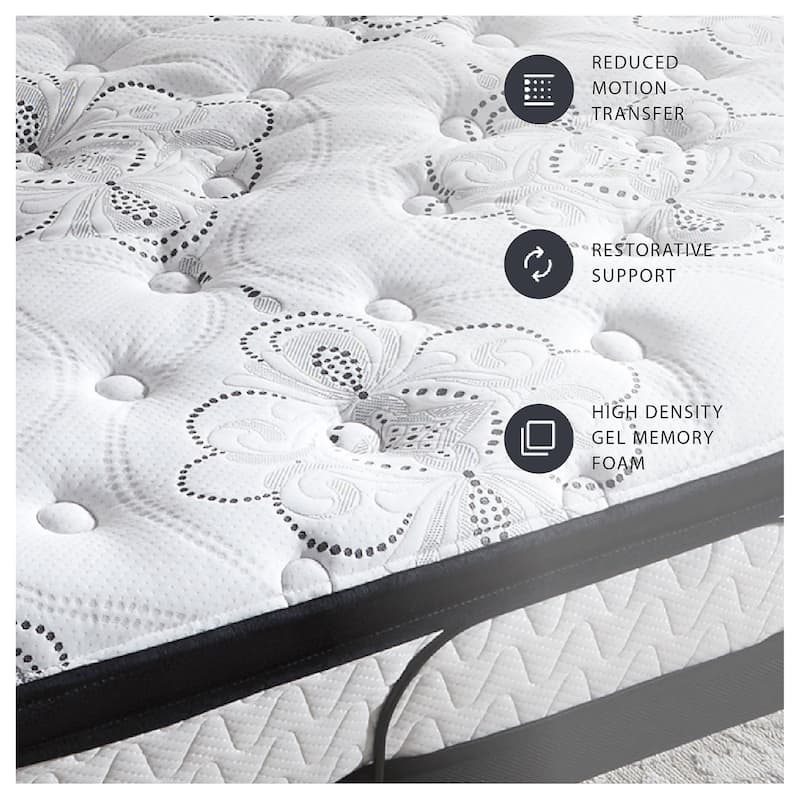 Chime 12-inch Hybrid Mattress in a Box