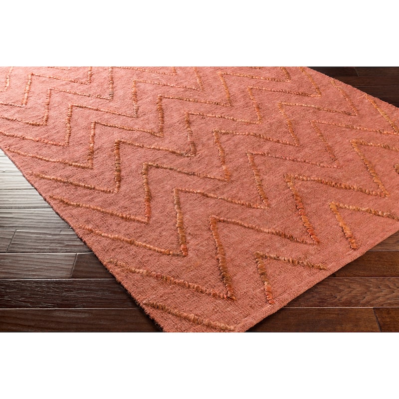 Hand-Woven Lilith Jute Area Rug