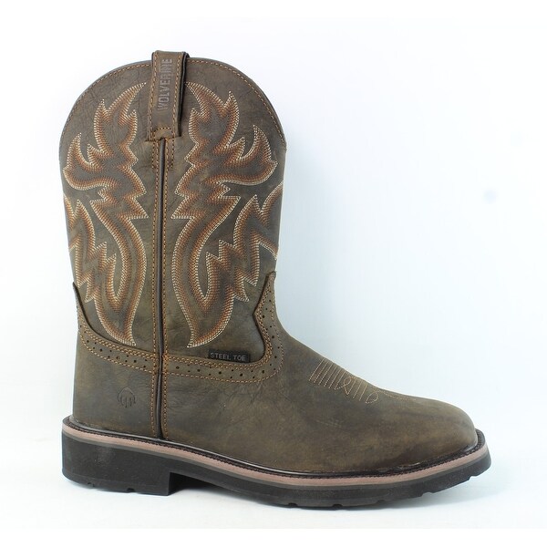 wolverine rancher boots