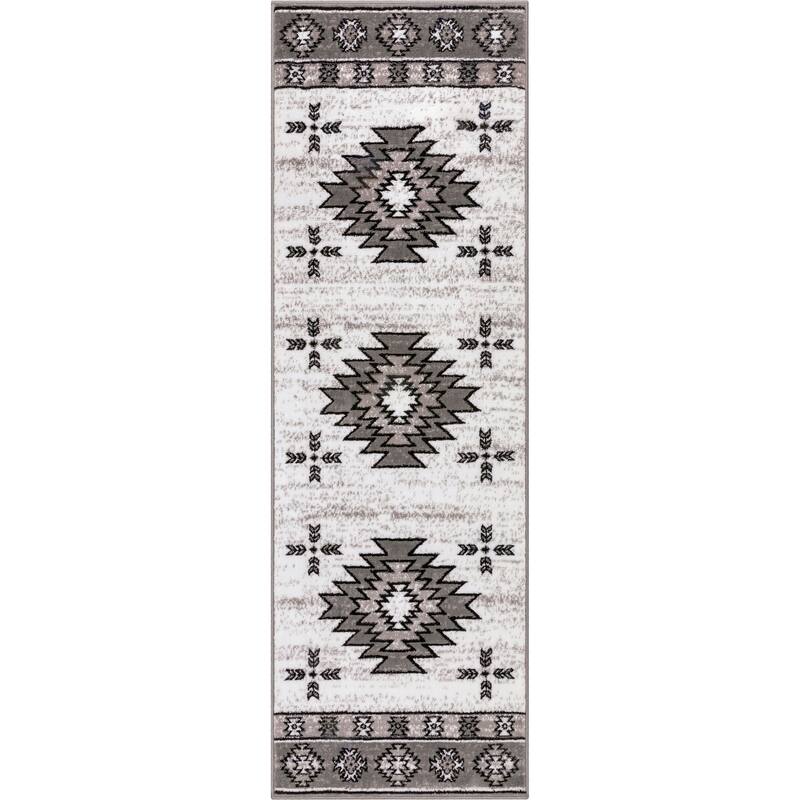 Well Woven Dulcet Rodrigo Southwestern Medallion Area Rug