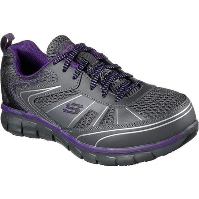 skechers sandals womens purple