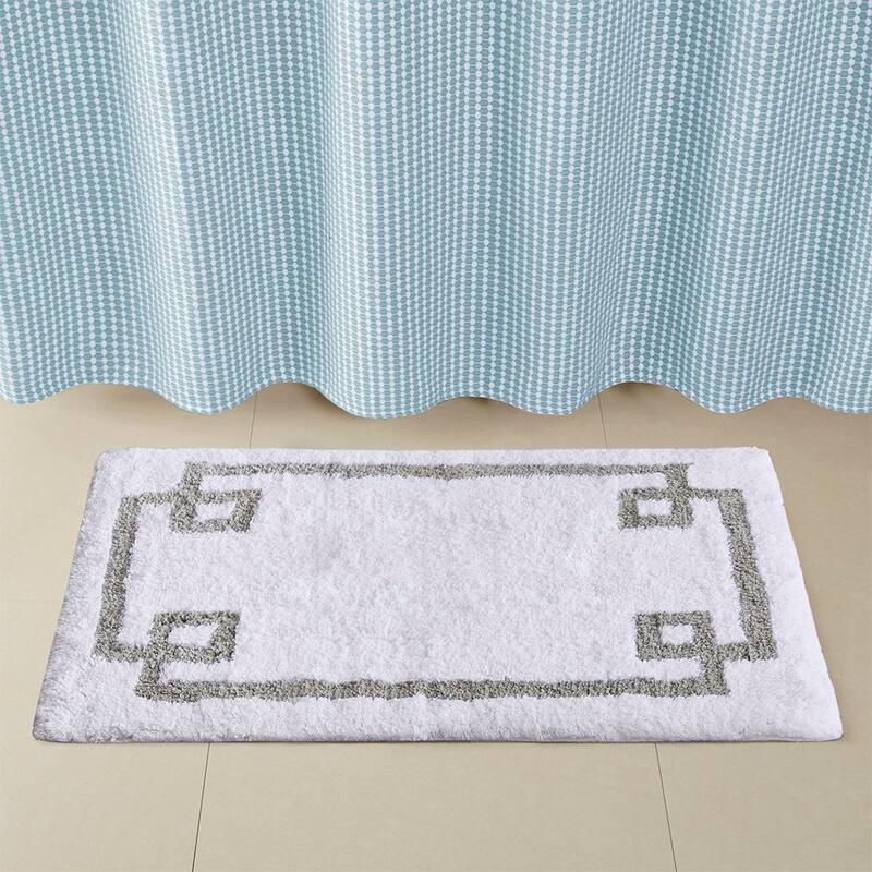 Cotton Tufted Bath Rug 20 x 30