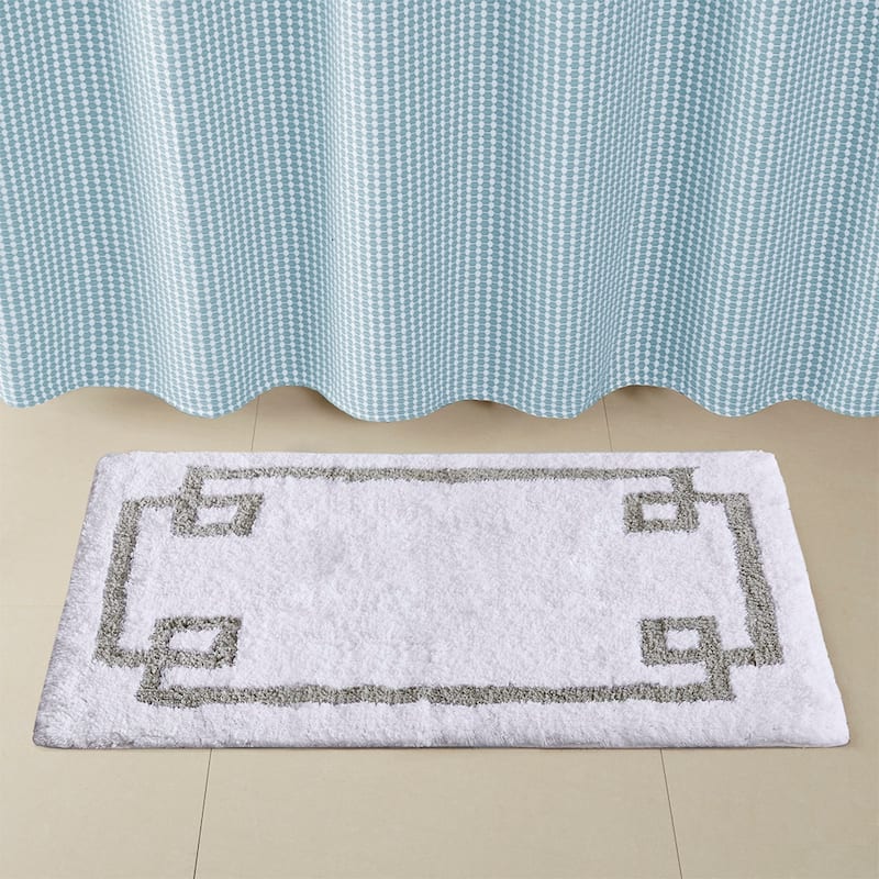 Cotton Tufted Bath Rug 20x30